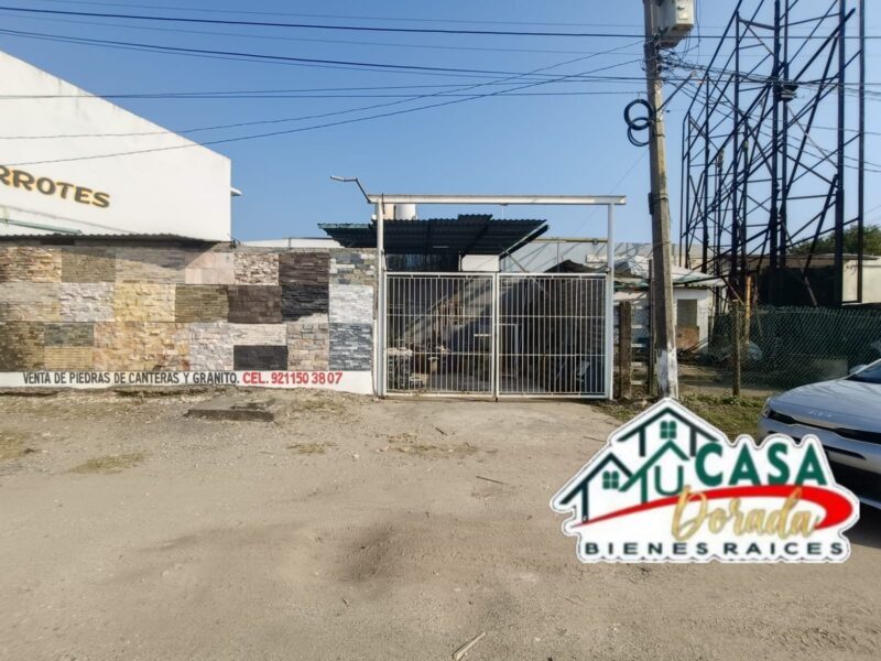 TERRENO EN VENTA CARRETERA LAS MATAS, COSOLEACAQUE, VER.