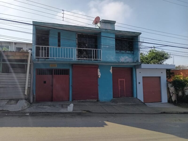 CASA EN VENTA EMILIANO ZAPATA COATZACOALCOS, VER