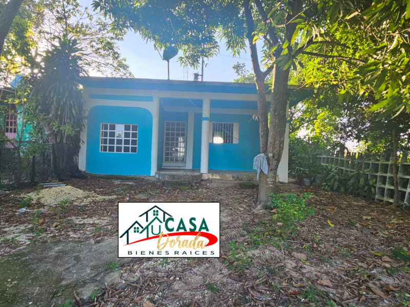 CASA EN VENTA OLUTA, VER.