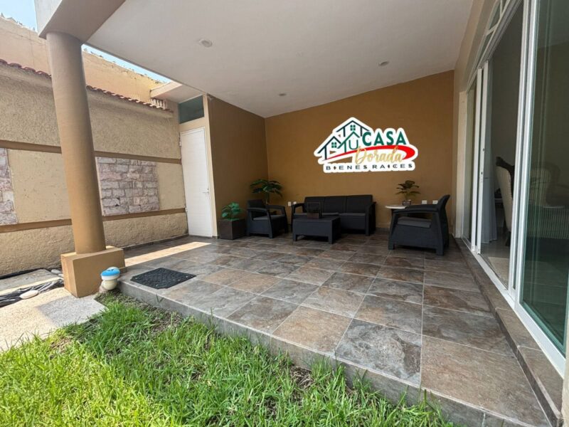CASA EN RENTA COL. MARIA DE LA PIEDAD, COATZACOALCOS, VER.